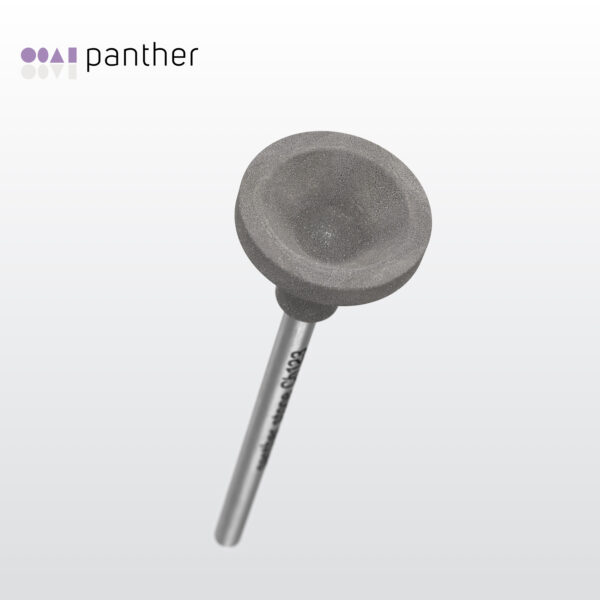 PANTHER stone Ch 123 / Conical, hollow 1Stk. – Bild 2