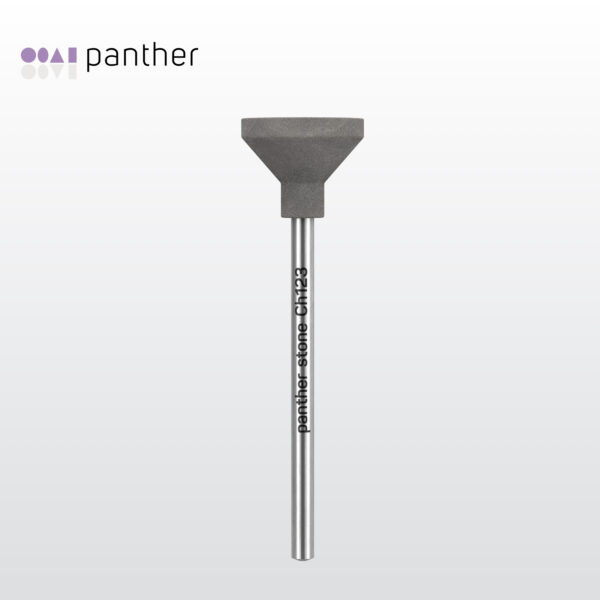PANTHER stone Ch 123 / Conical, hollow 1Stk.