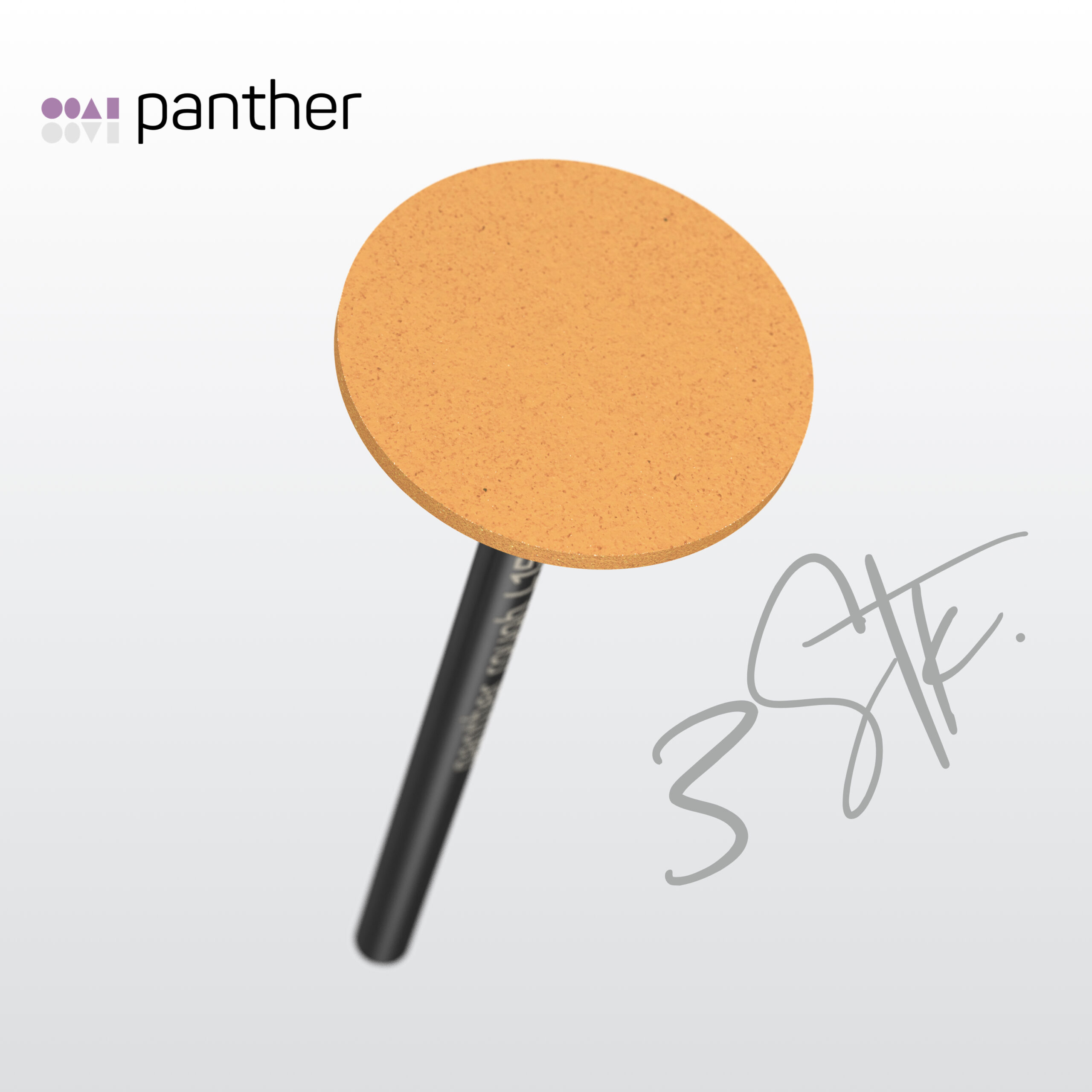 Panther rough Lense 150 3 Stk. – Bild 2