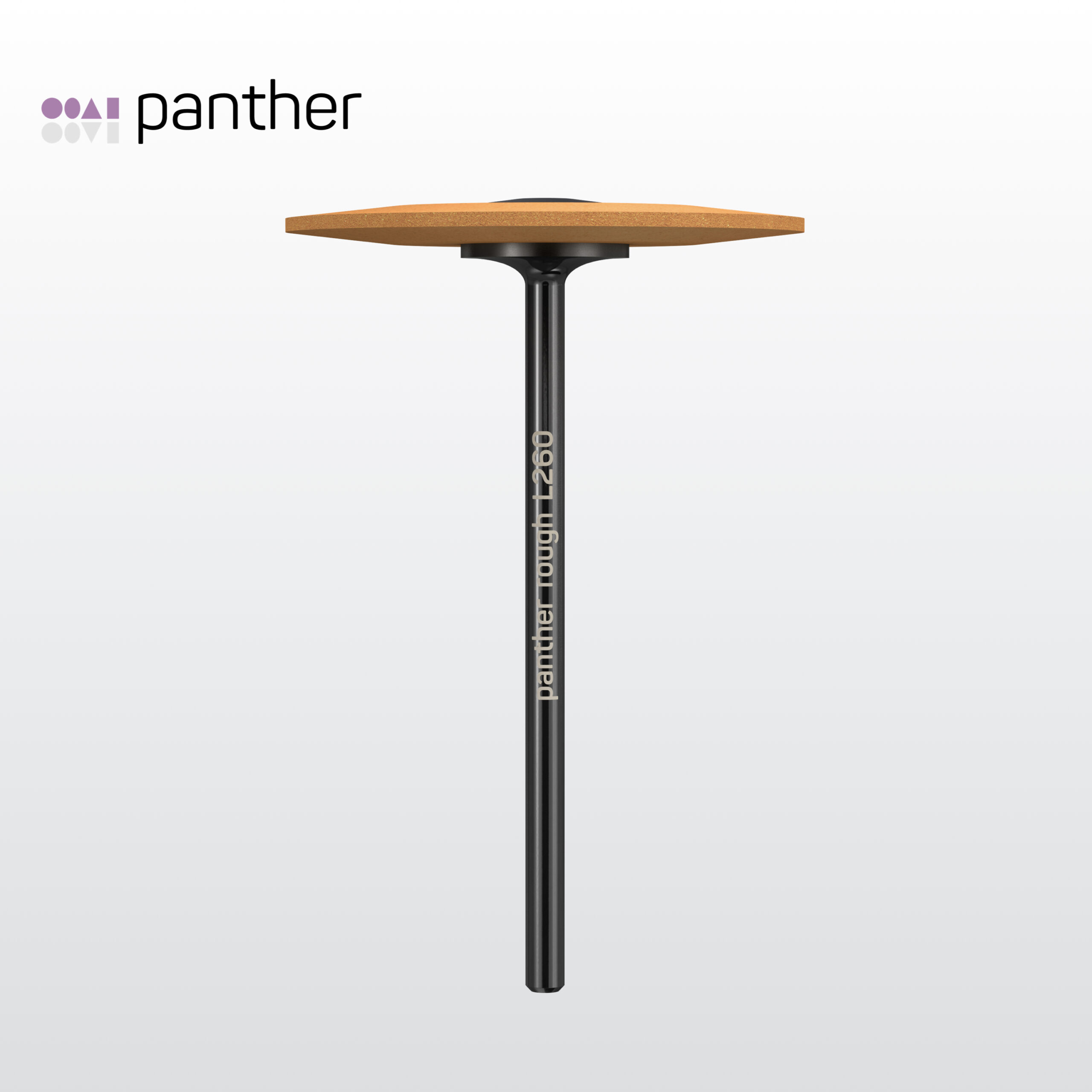 Panther Abutment Surface lense 260, rough – Bild 2