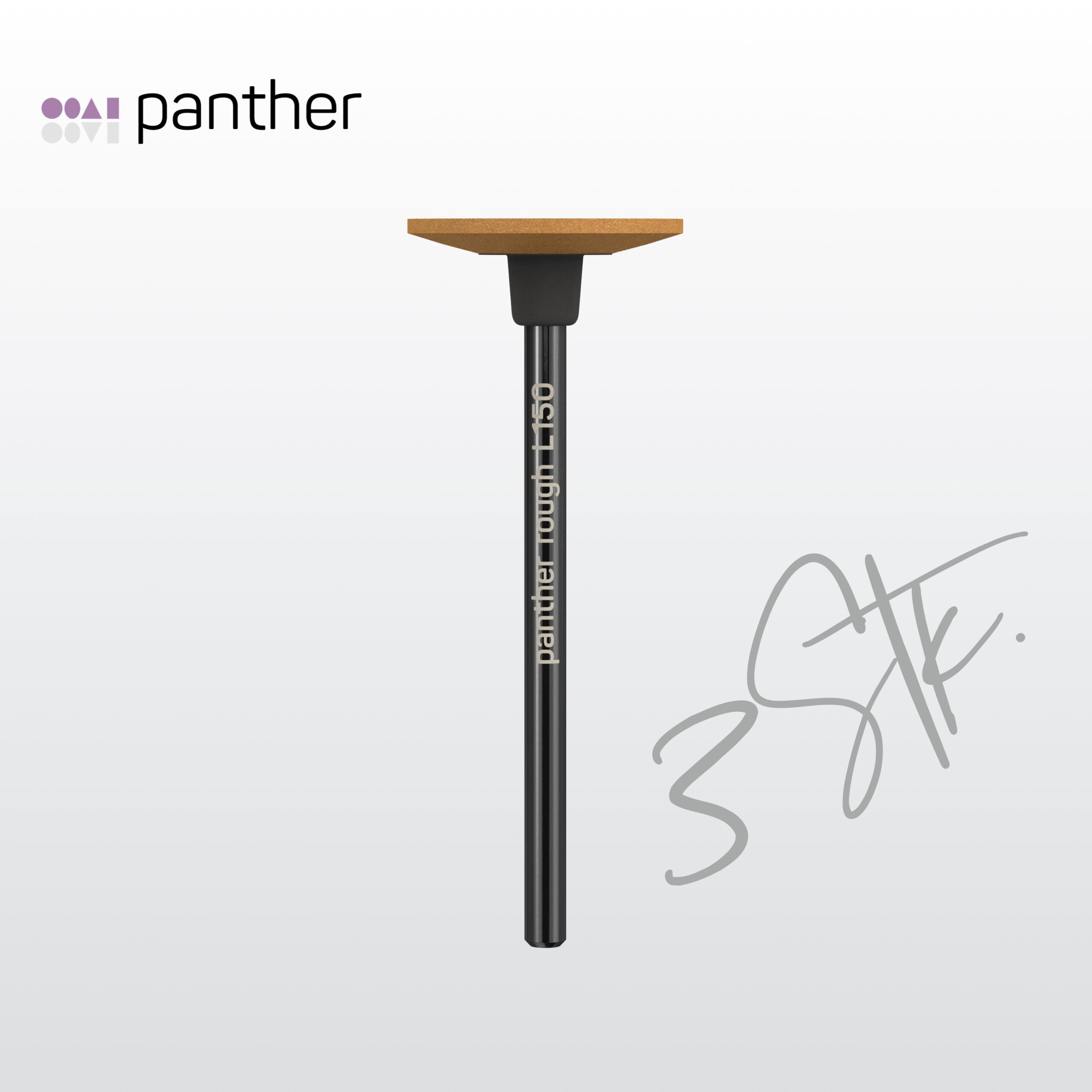Panther rough Lense 150 3 Stk.