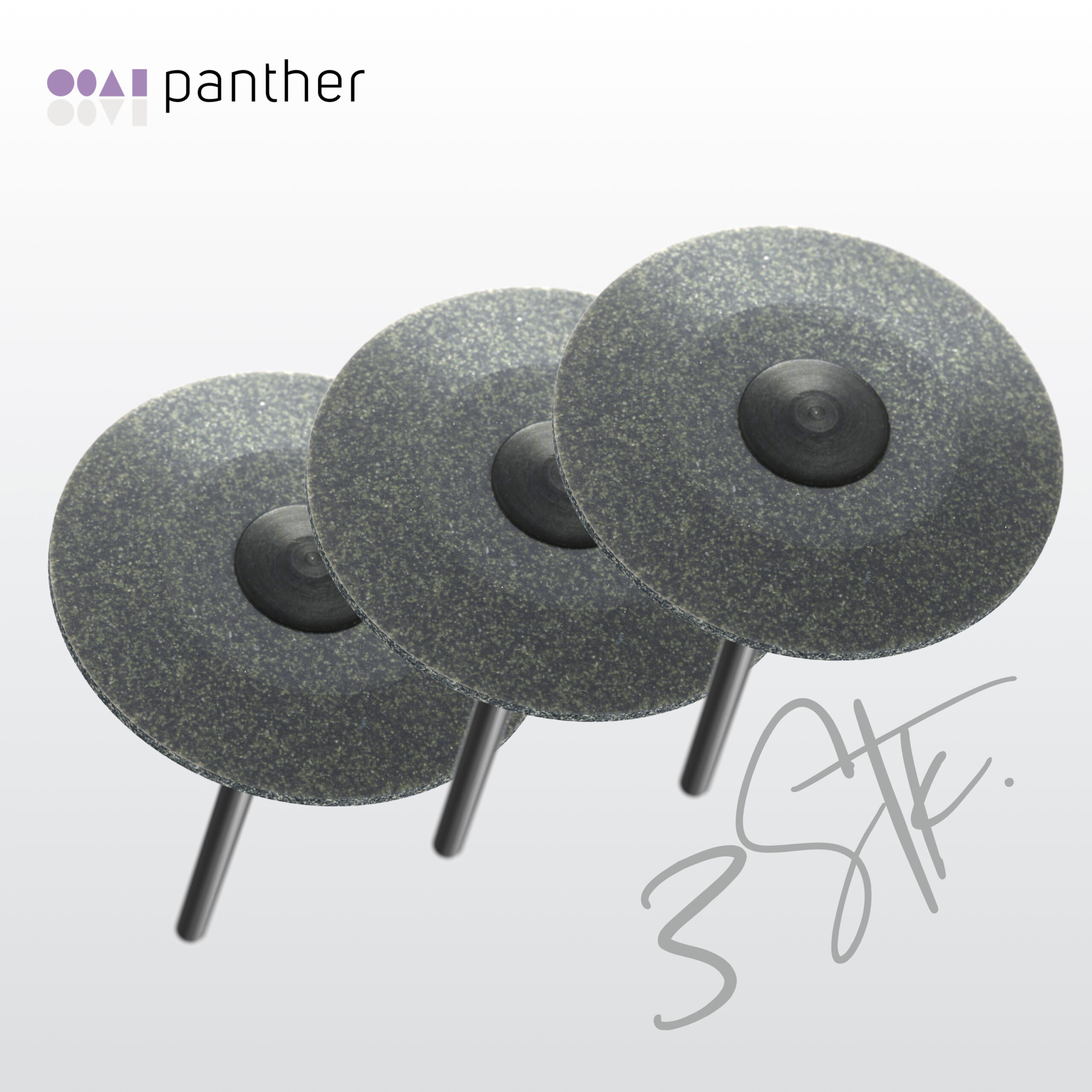 Panther shape L260 - 3er Paket