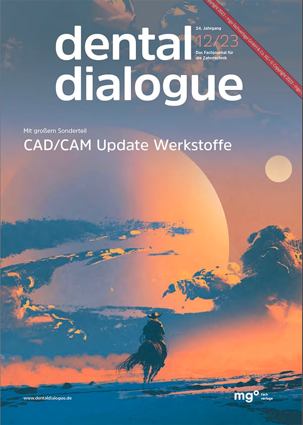 dental dialogue Cover 23-12